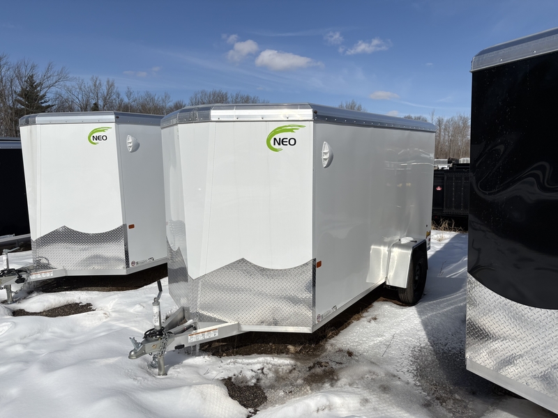 2026 Neo 6'x12' Aluminum Cargo Trailer with Ramp